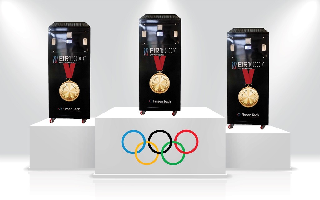 eir uvc_products supporting olimpic games