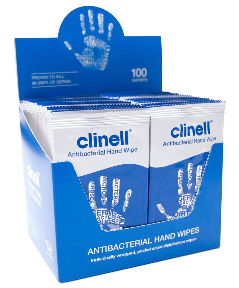clinell antibacterialis