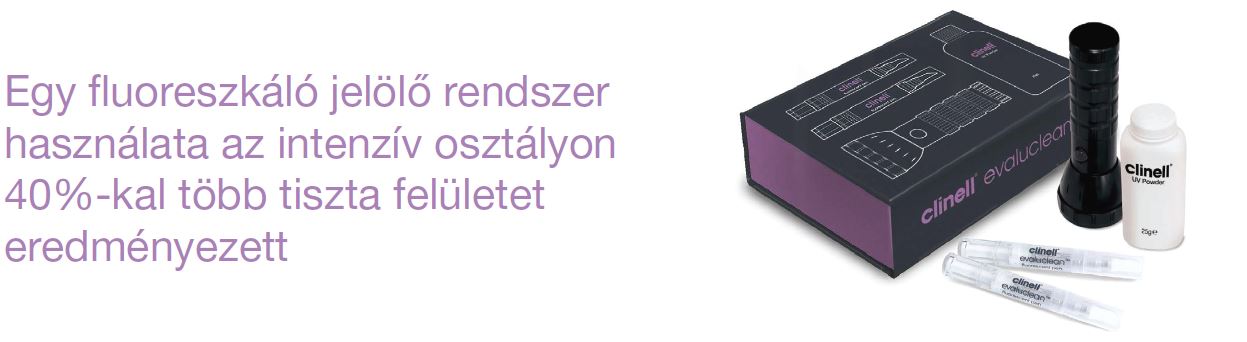 Clinell Evaluclean UV lámpakészlet